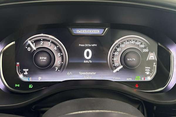 2025 RAM 1500 Laramie Sport Hurricane SO RamBox DT 4X4 SWB