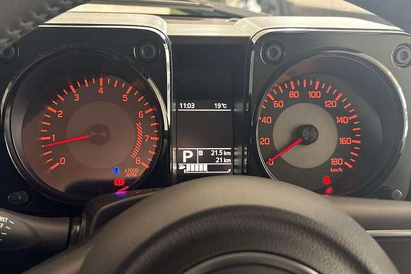 2025 Suzuki Jimny GLX GJ