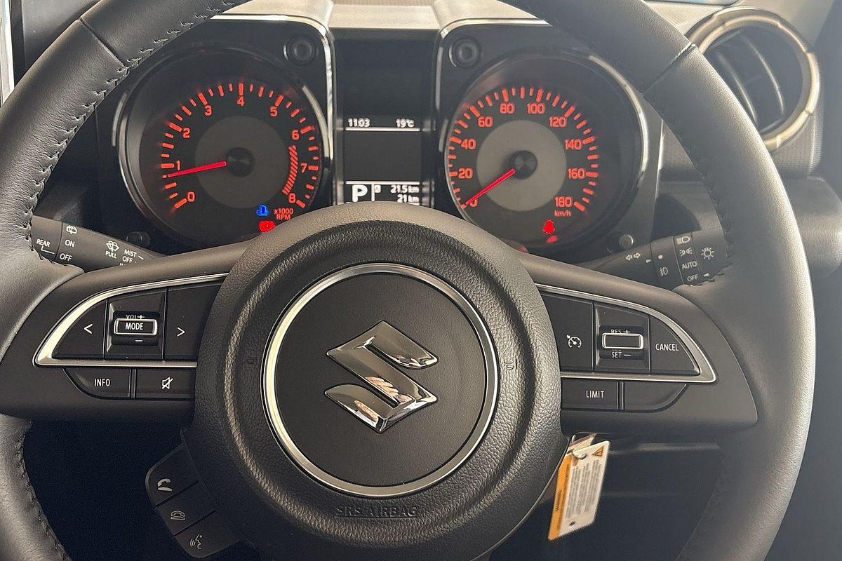 2025 Suzuki Jimny GLX GJ