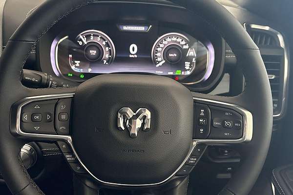 2025 RAM 1500 Laramie Sport Hurricane SO RamBox DT 4X4 SWB