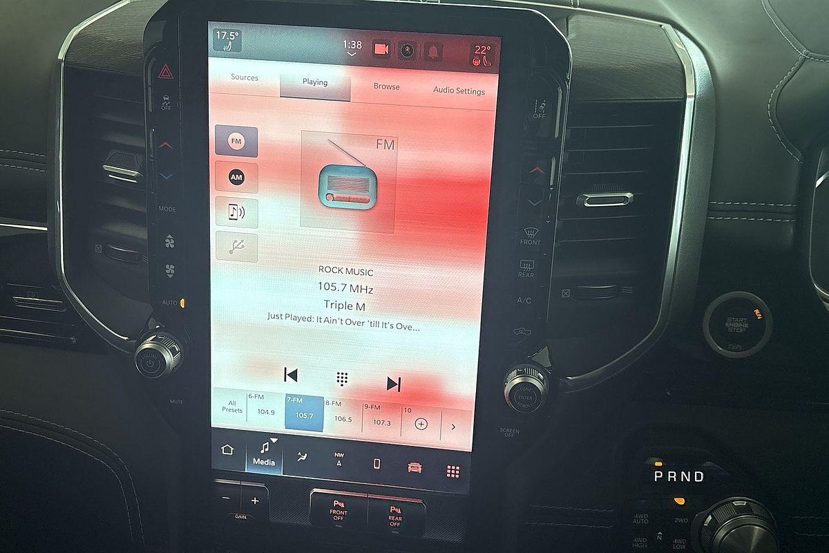 2025 RAM 1500 Laramie Sport Hurricane SO RamBox DT 4X4 SWB