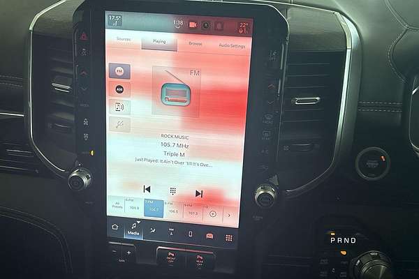 2025 RAM 1500 Laramie Sport Hurricane SO RamBox DT 4X4 SWB