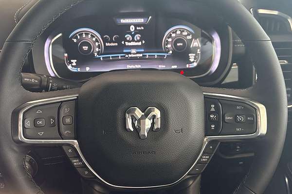 2025 RAM 1500 Laramie Sport Hurricane SO RamBox DT 4X4 SWB