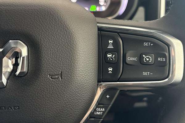 2025 RAM 1500 Laramie Sport Hurricane SO RamBox DT 4X4 SWB