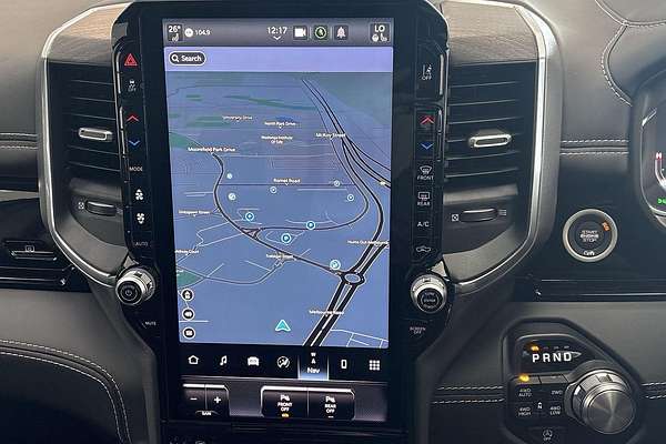 2025 RAM 1500 Laramie Sport Hurricane SO RamBox DT 4X4 SWB