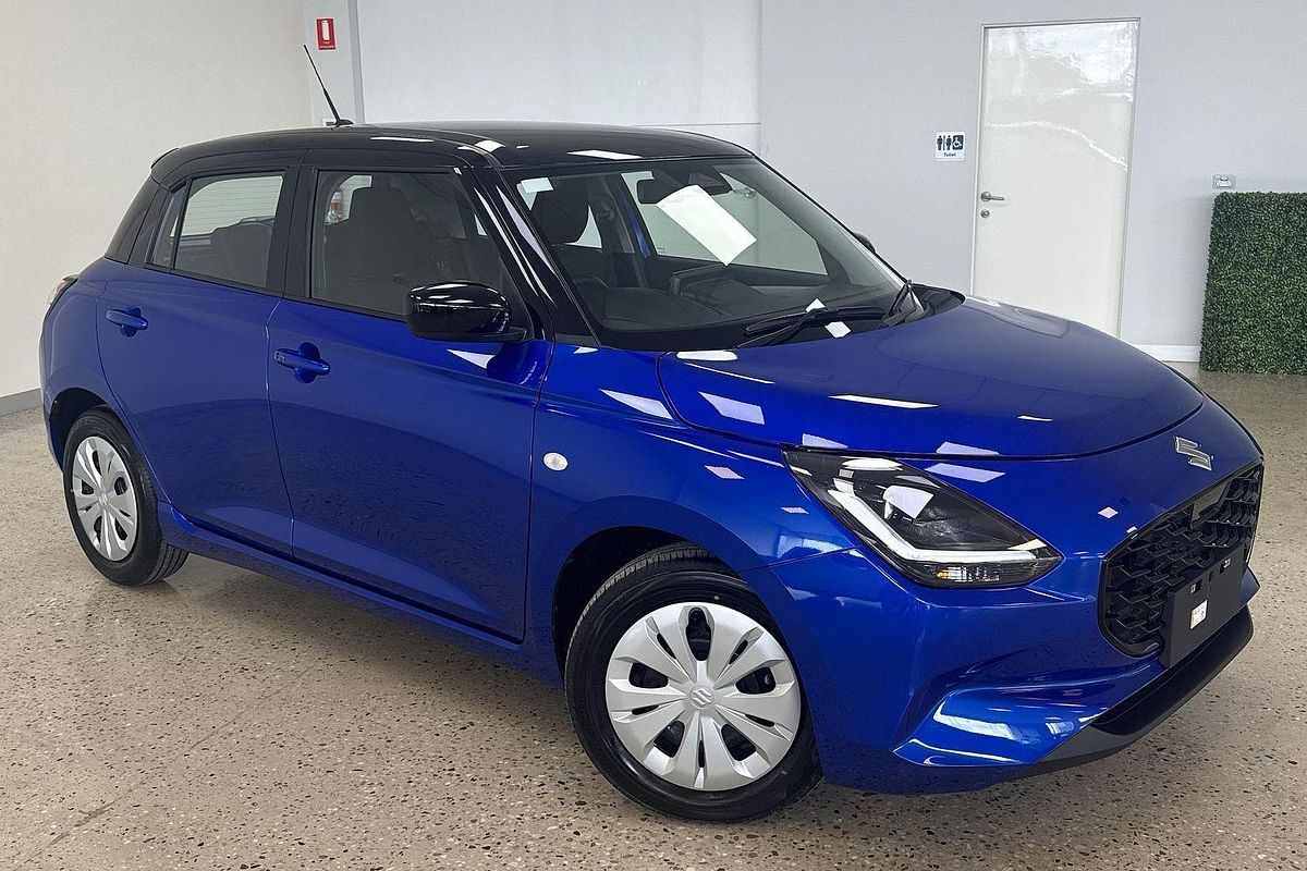 2025 Suzuki Swift Hybrid UZ