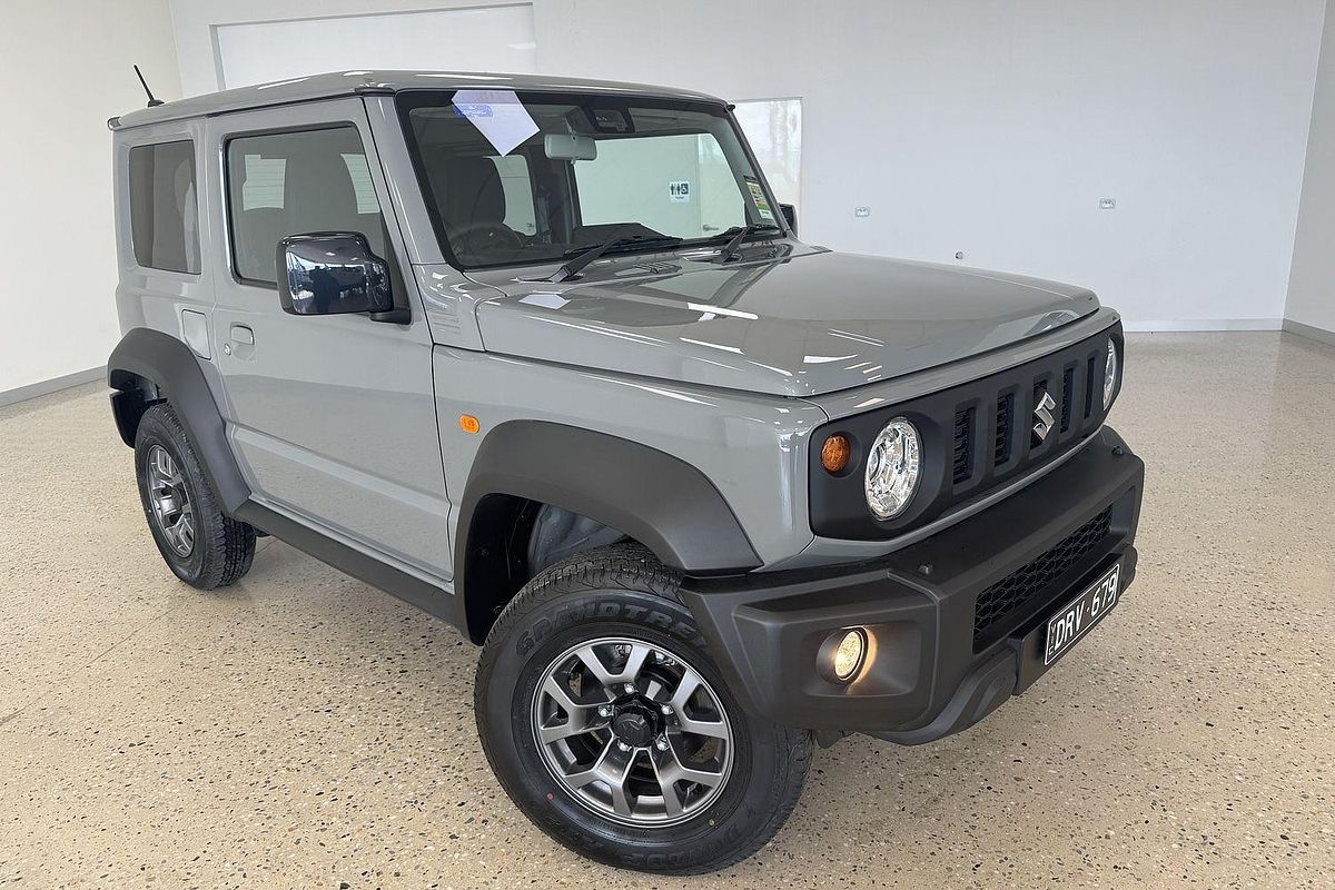 2025 Suzuki Jimny GLX GJ