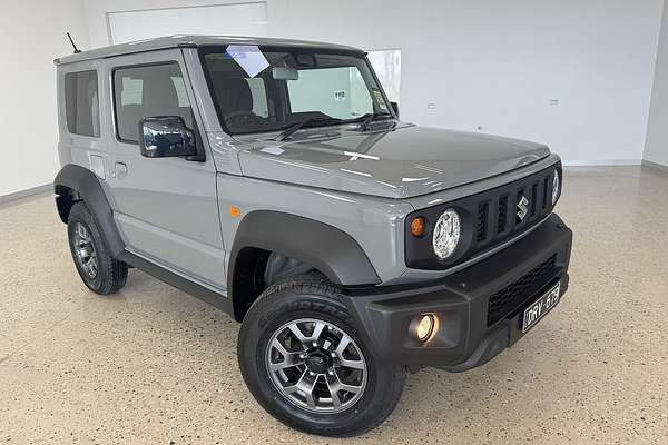 2025 Suzuki Jimny GLX GJ