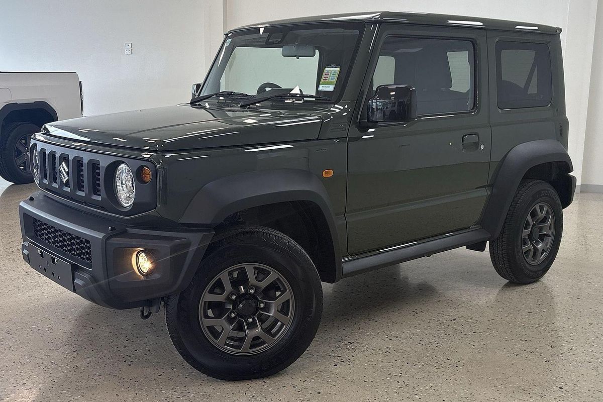 2024 Suzuki Jimny GLX GJ
