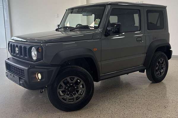 2025 Suzuki Jimny GLX GJ