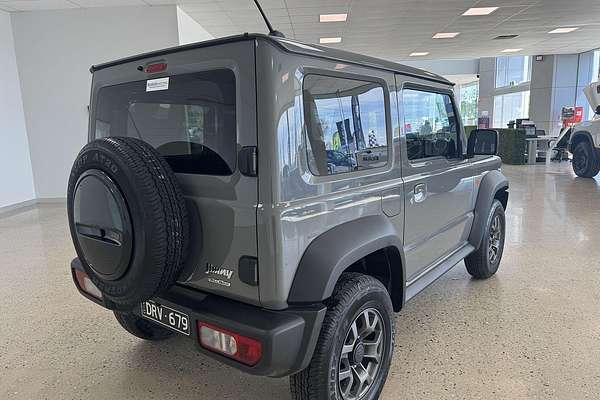 2025 Suzuki Jimny GLX GJ