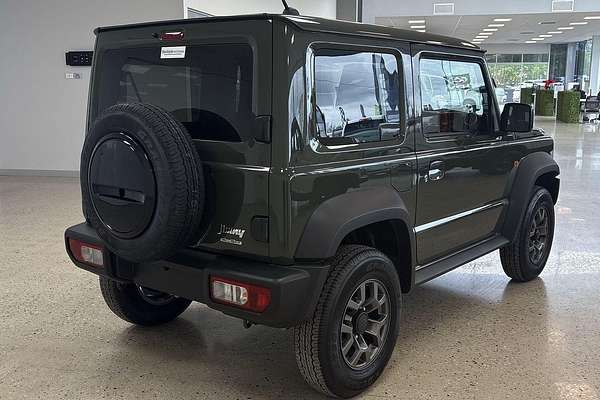 2024 Suzuki Jimny GLX GJ