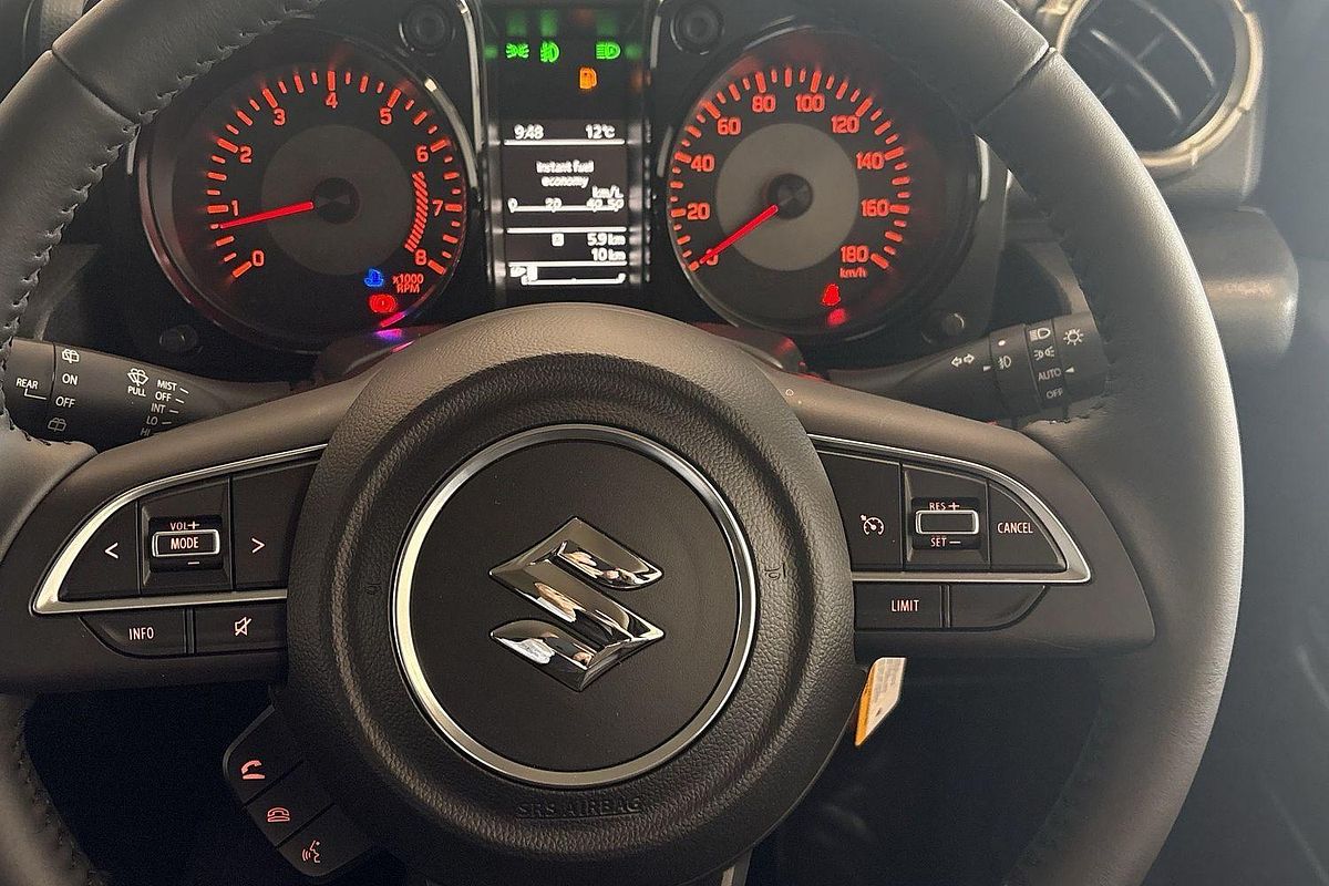 2025 Suzuki Jimny GLX GJ