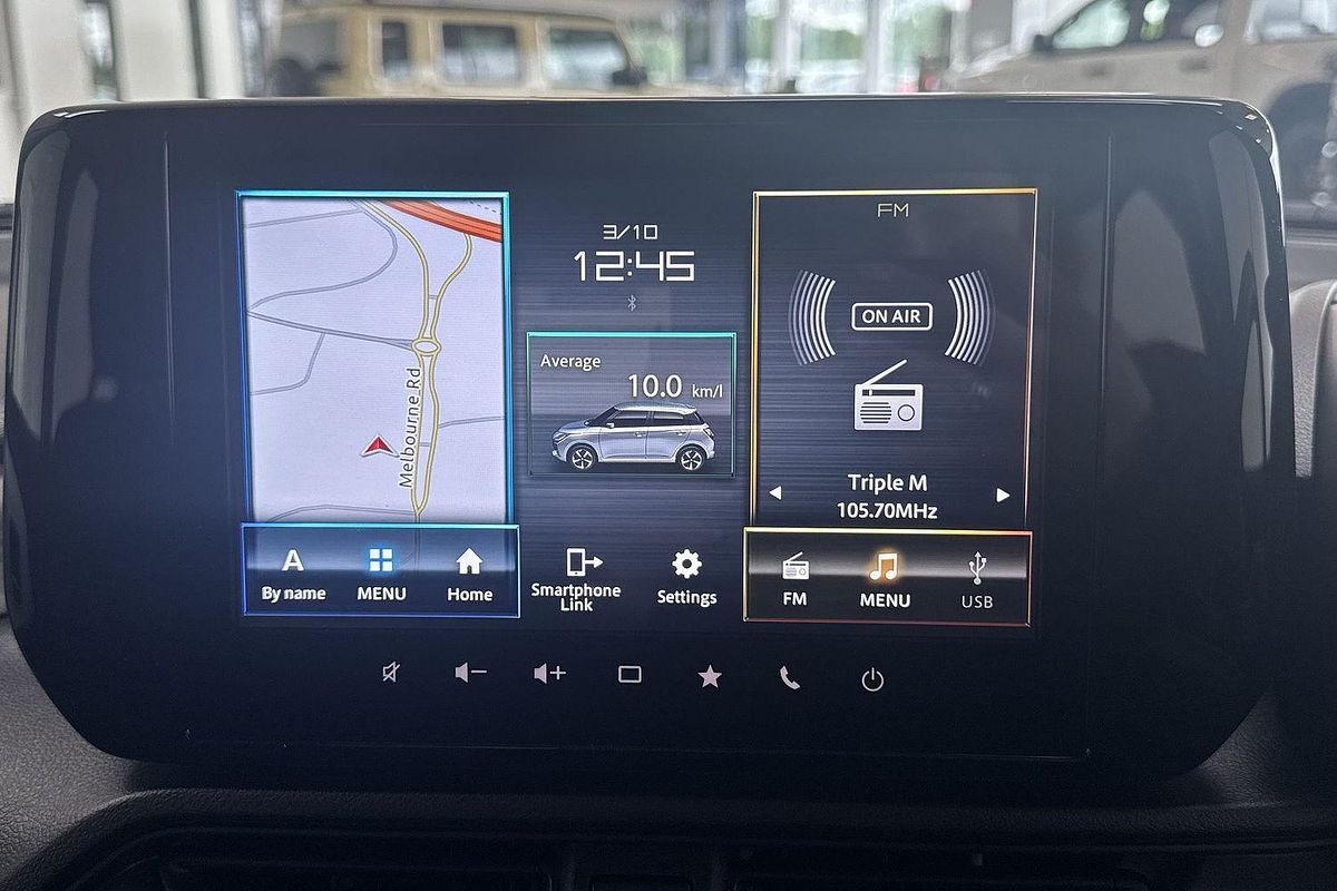 2025 Suzuki Swift Hybrid UZ