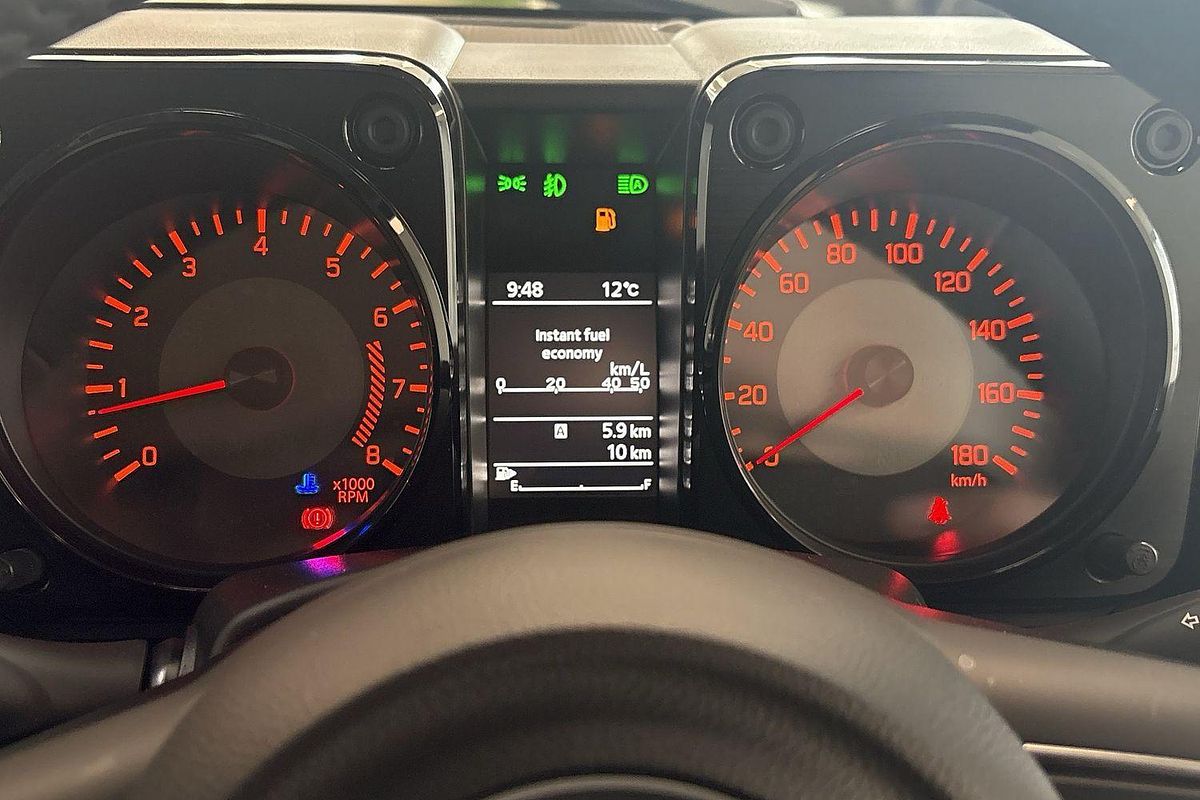 2025 Suzuki Jimny GLX GJ