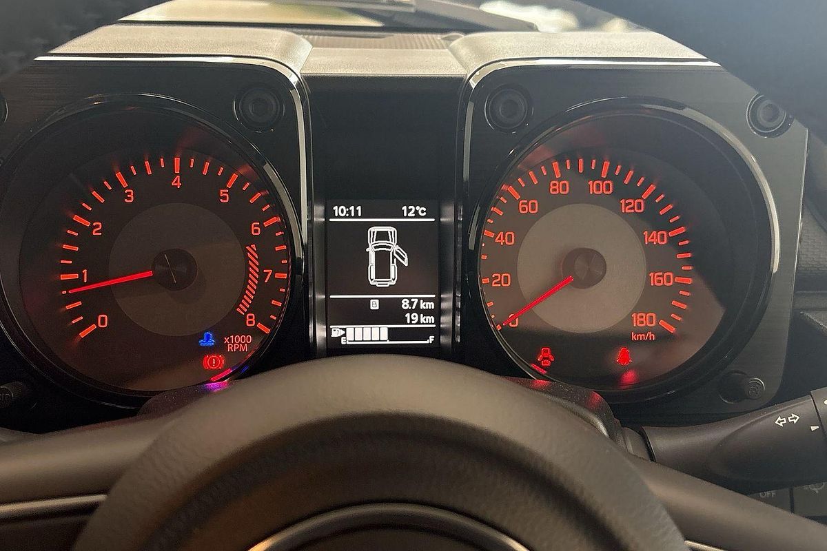 2025 Suzuki Jimny GLX GJ