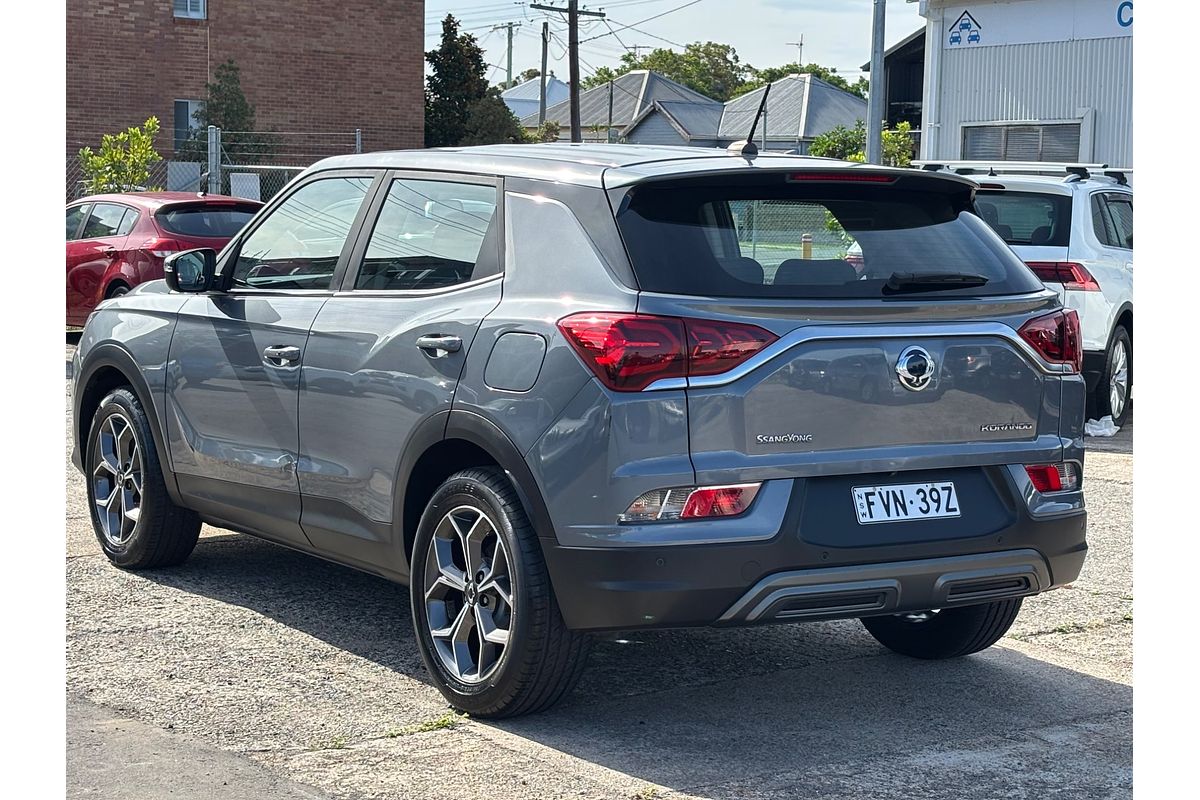 2019 SsangYong Korando ELX C300