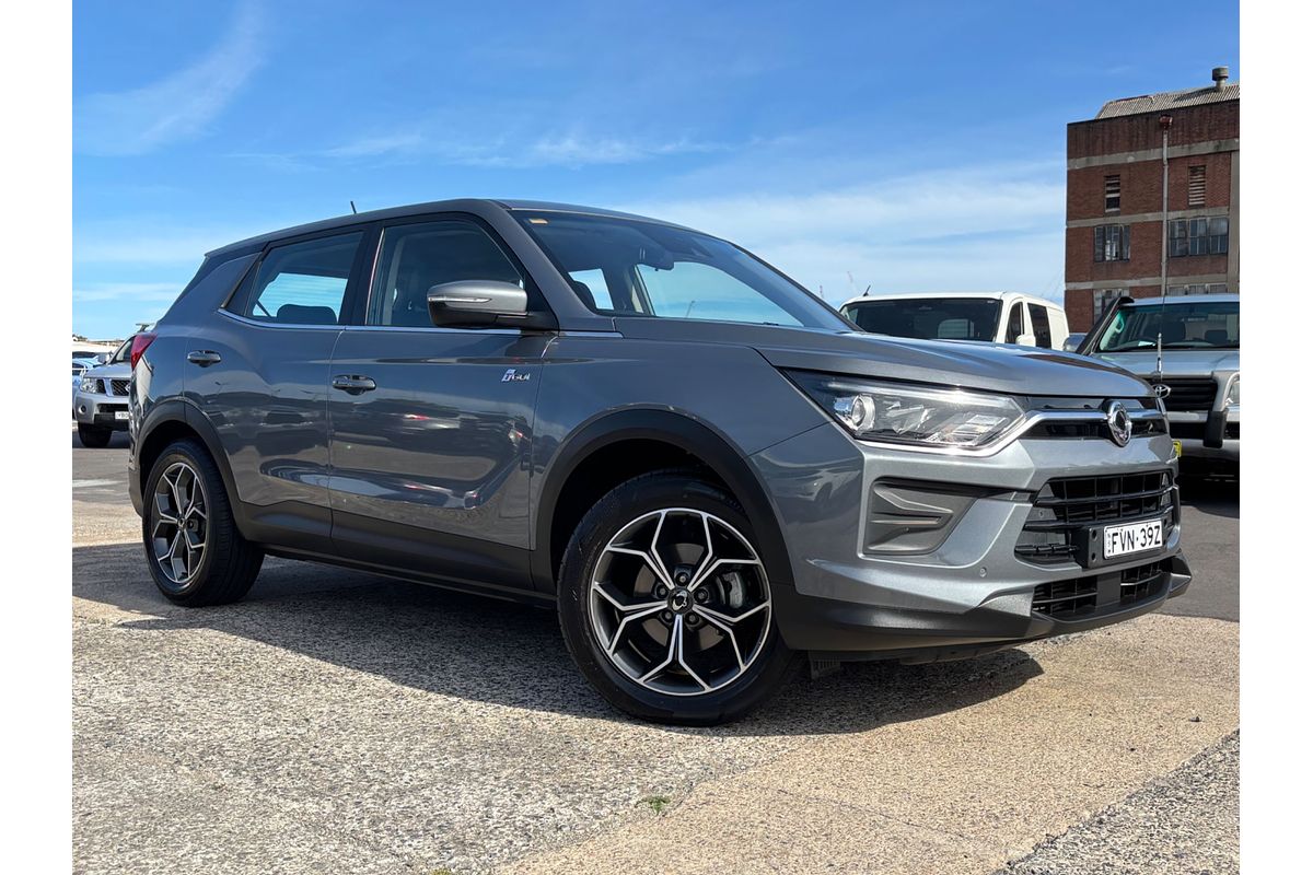 2019 SsangYong Korando ELX C300