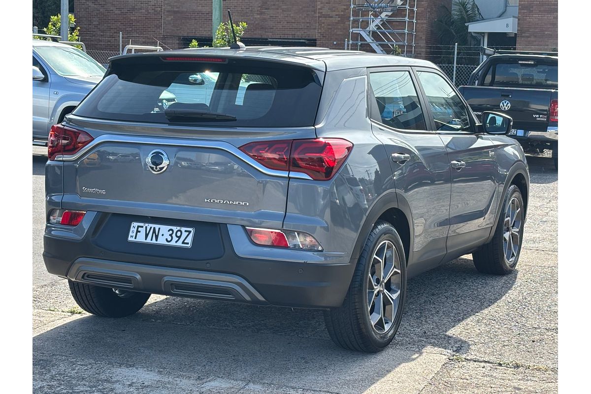 2019 SsangYong Korando ELX C300