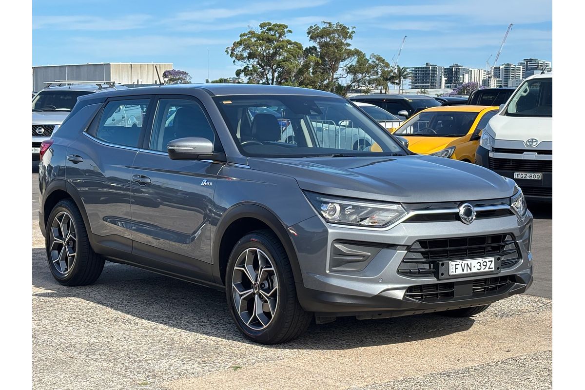 2019 SsangYong Korando ELX C300