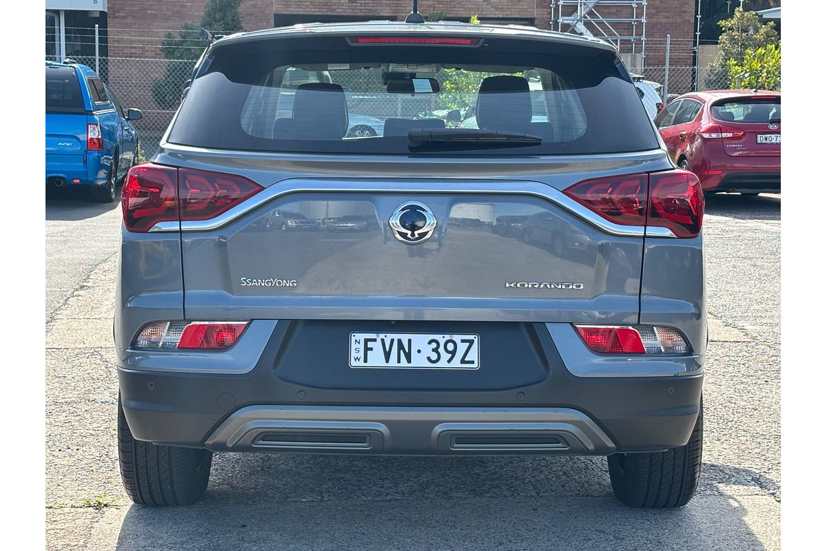 2019 SsangYong Korando ELX C300