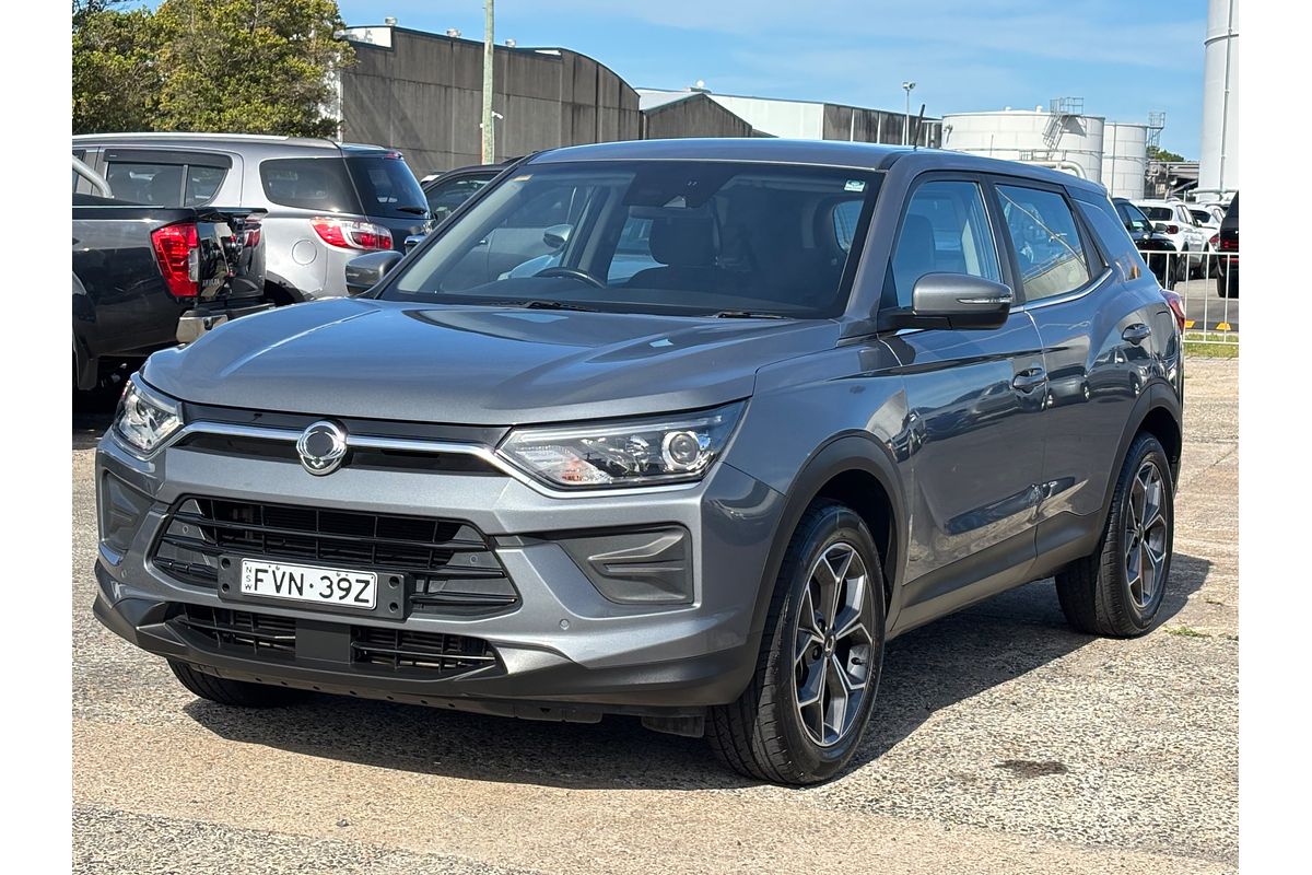 2019 SsangYong Korando ELX C300