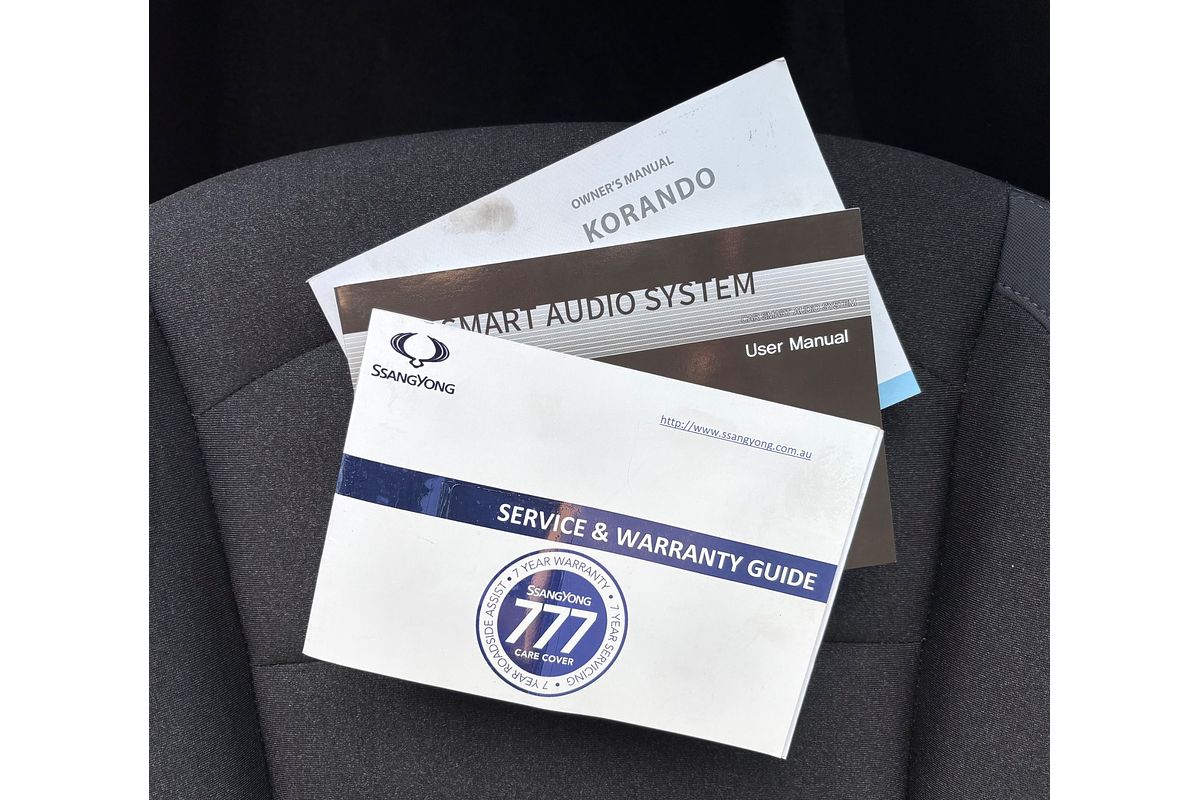 2019 SsangYong Korando ELX C300