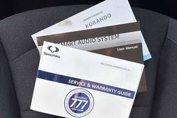 2019 SsangYong Korando ELX C300