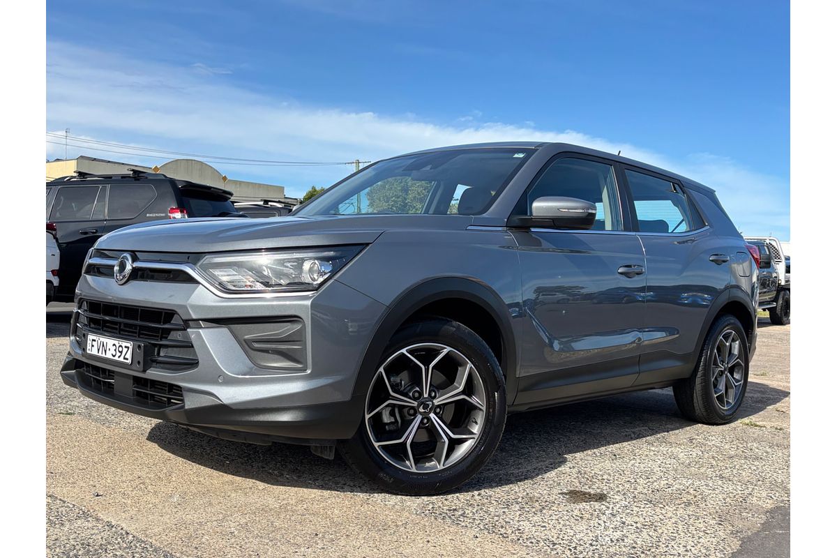 2019 SsangYong Korando ELX C300