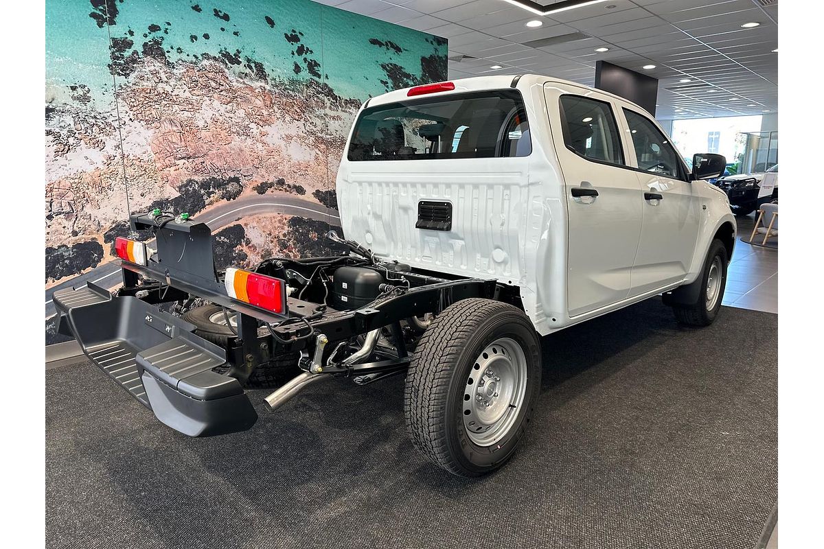 2025 Isuzu D-MAX SX 4X4