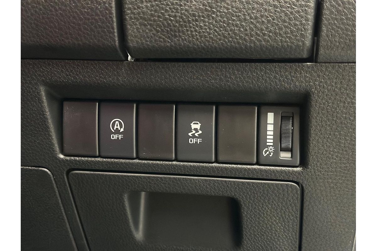 2025 Isuzu D-MAX SX 4X4