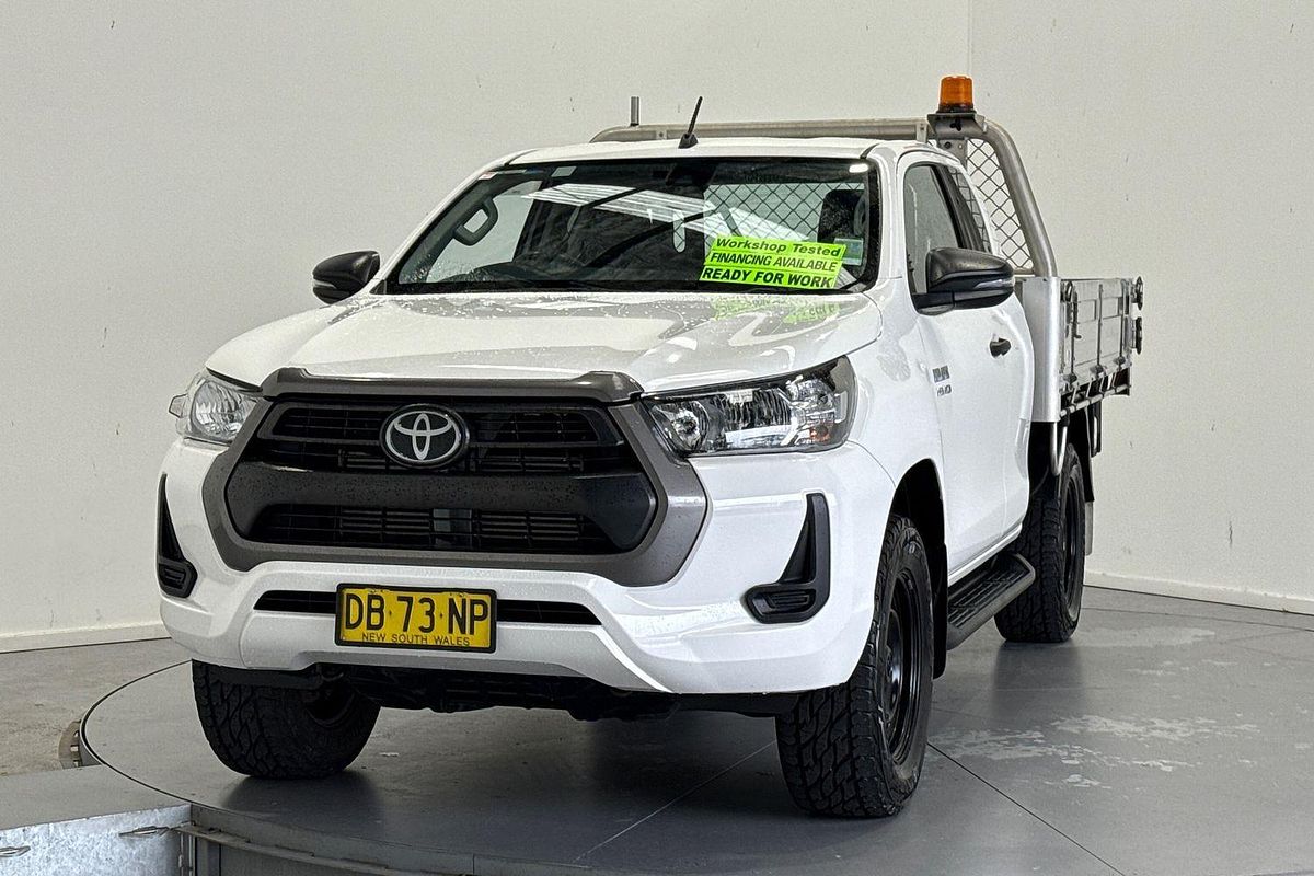 2021 Toyota Hilux SR Hi-Rider GUN136R Rear Wheel Drive
