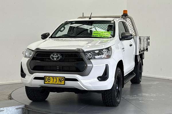 2021 Toyota Hilux SR Hi-Rider GUN136R Rear Wheel Drive