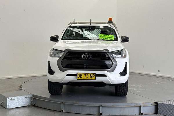 2021 Toyota Hilux SR Hi-Rider GUN136R Rear Wheel Drive