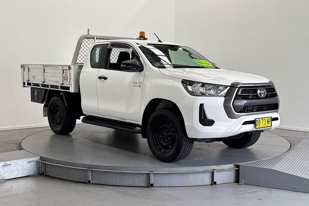 2021 Toyota Hilux SR Hi-Rider GUN136R Rear Wheel Drive