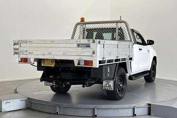 2021 Toyota Hilux SR Hi-Rider GUN136R Rear Wheel Drive