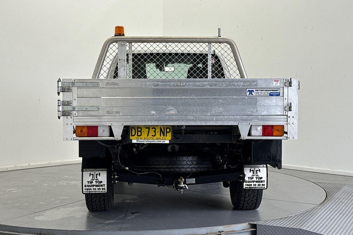 2021 Toyota Hilux SR Hi-Rider GUN136R Rear Wheel Drive