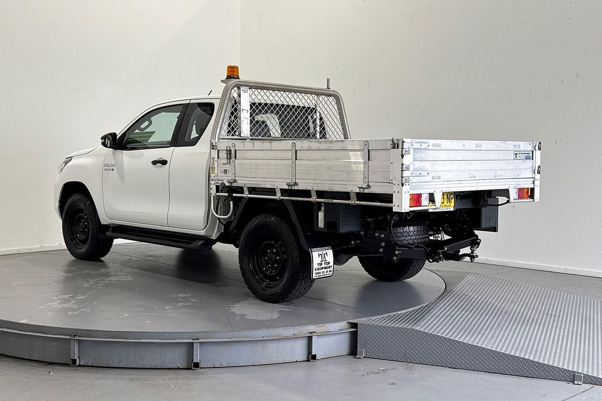 2021 Toyota Hilux SR Hi-Rider GUN136R Rear Wheel Drive