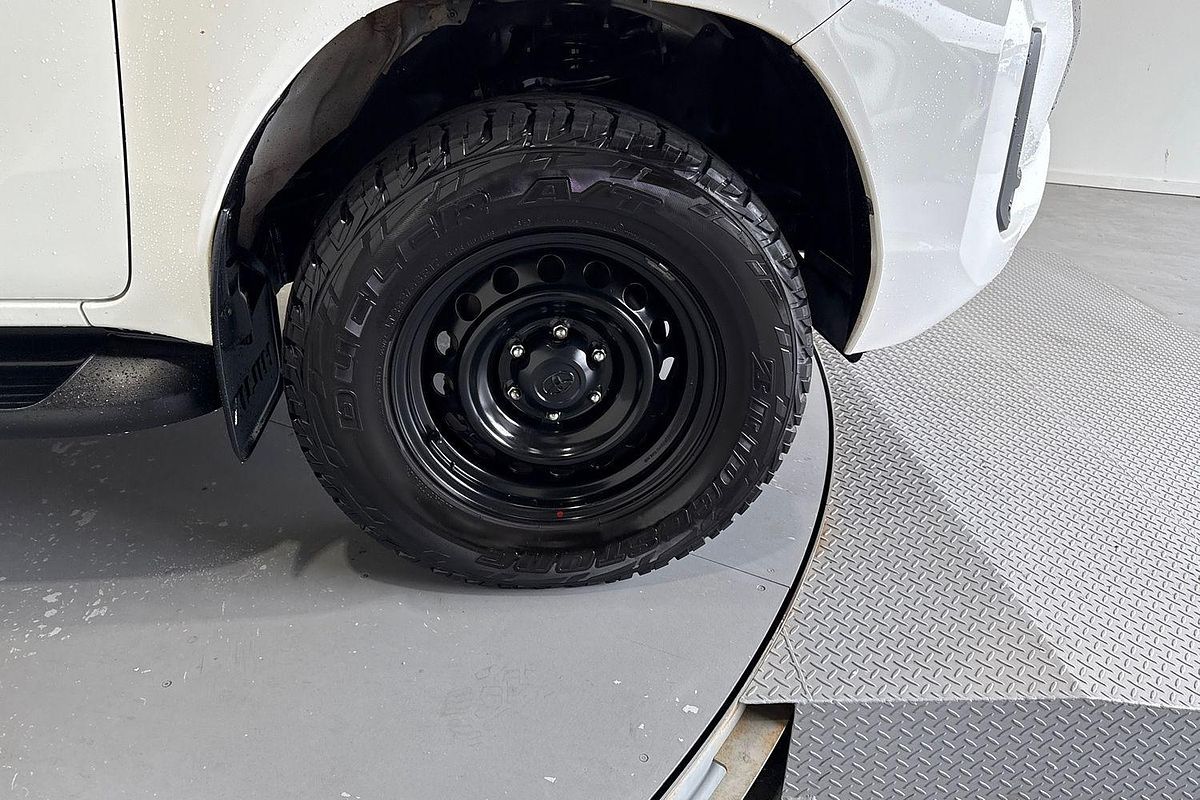 2021 Toyota Hilux SR Hi-Rider GUN136R Rear Wheel Drive
