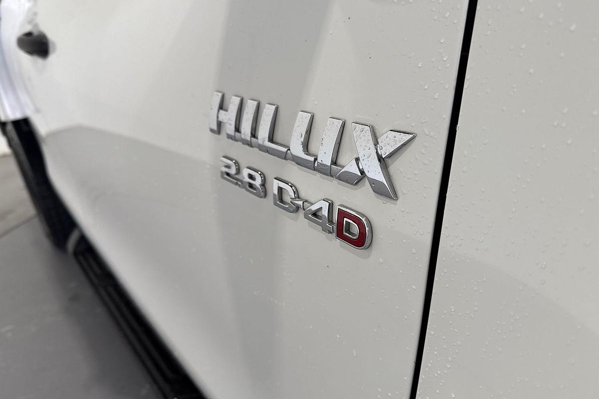 2021 Toyota Hilux SR Hi-Rider GUN136R Rear Wheel Drive