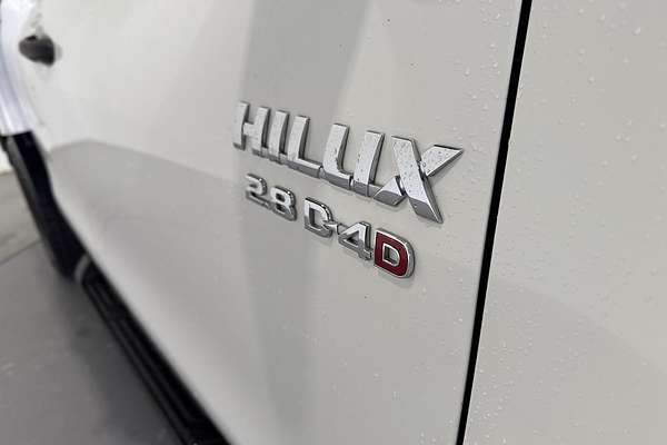 2021 Toyota Hilux SR Hi-Rider GUN136R Rear Wheel Drive