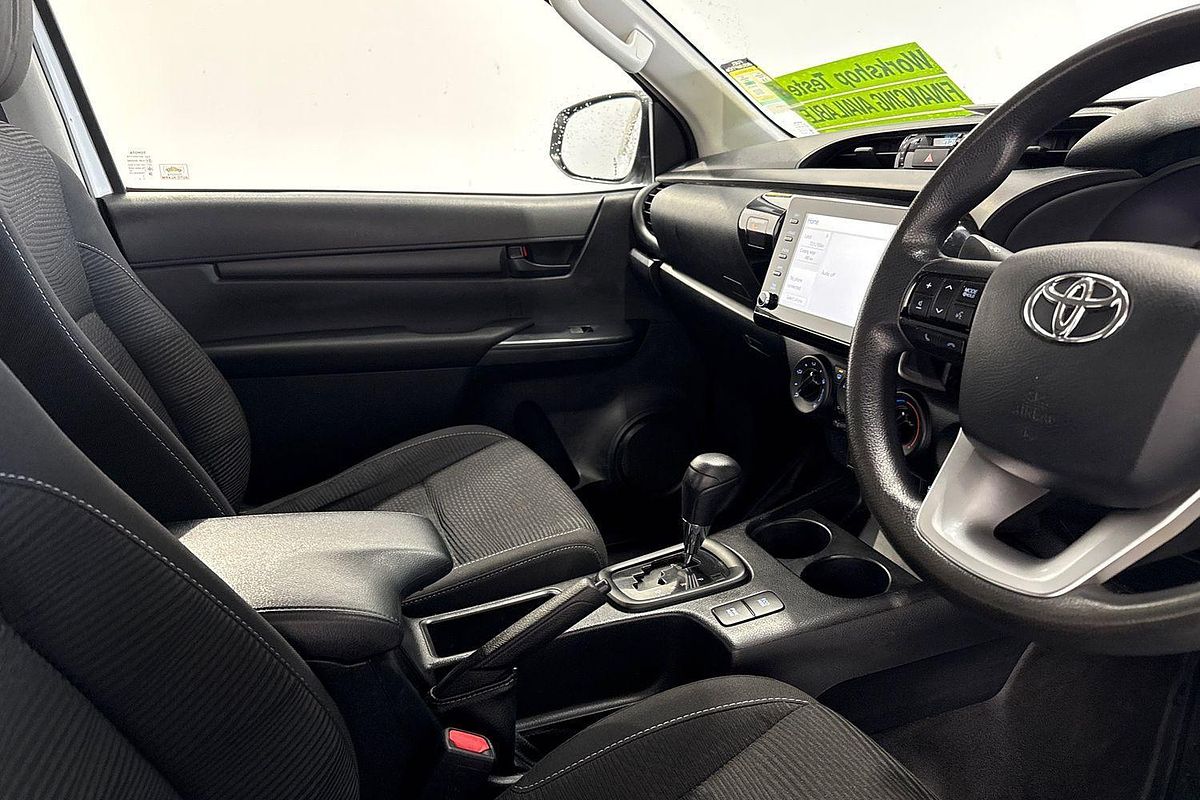 2021 Toyota Hilux SR Hi-Rider GUN136R Rear Wheel Drive