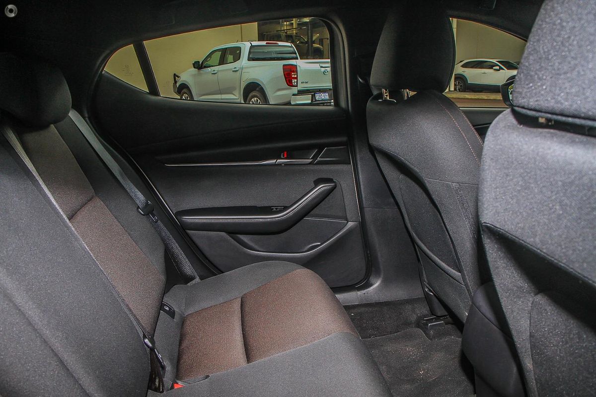 2025 Mazda 3 G20 Pure BP Series