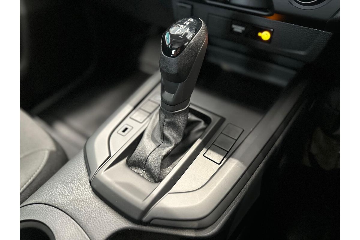 2025 Isuzu D-MAX SX High Ride Rear Wheel Drive