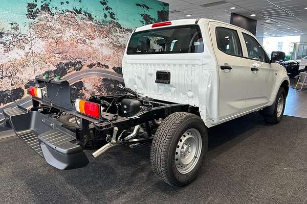 2025 Isuzu D-MAX SX High Ride Rear Wheel Drive