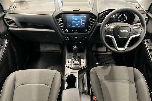 2025 Isuzu D-MAX SX High Ride Rear Wheel Drive