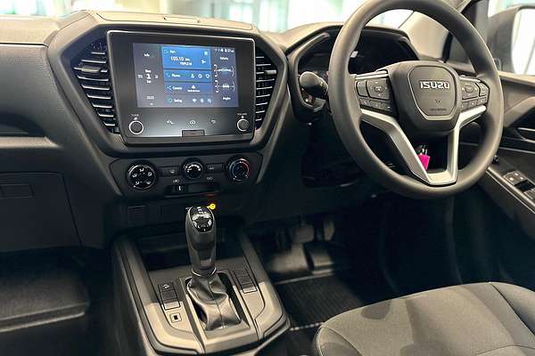 2025 Isuzu D-MAX SX High Ride Rear Wheel Drive