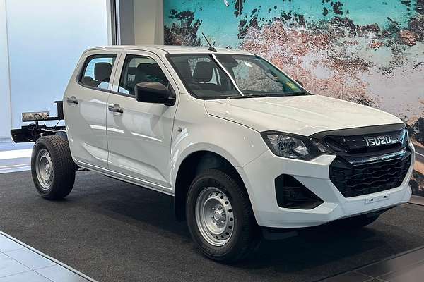 2025 Isuzu D-MAX SX High Ride Rear Wheel Drive