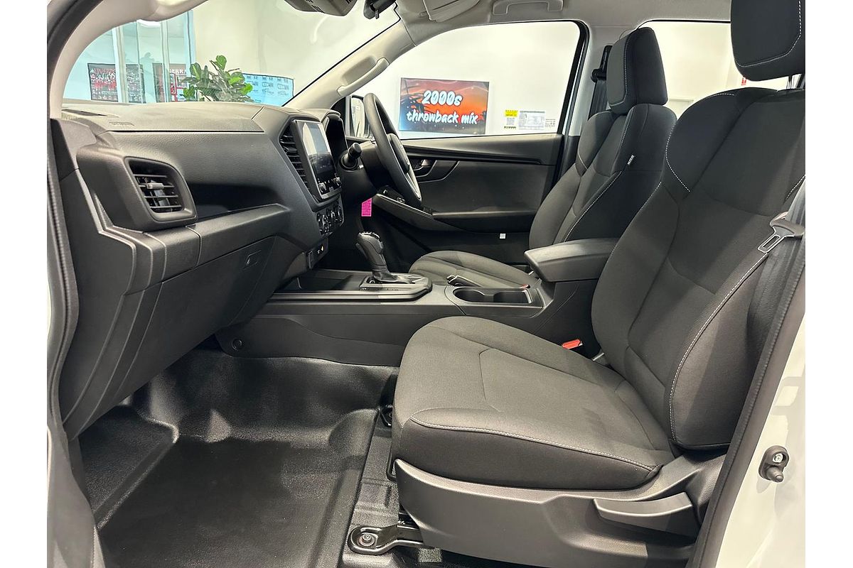 2025 Isuzu D-MAX SX High Ride Rear Wheel Drive