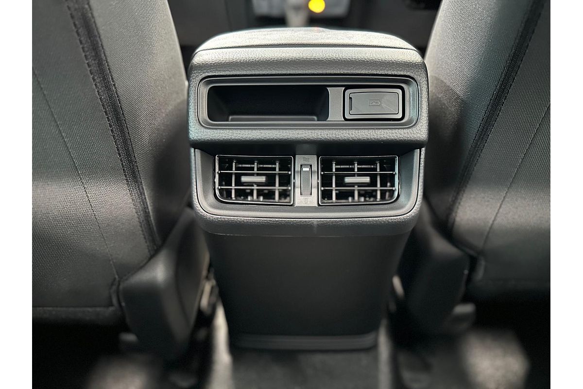 2025 Isuzu D-MAX SX High Ride Rear Wheel Drive